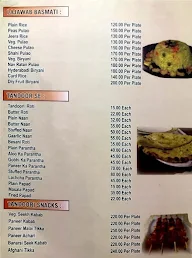 Kaleva Sweets menu 3