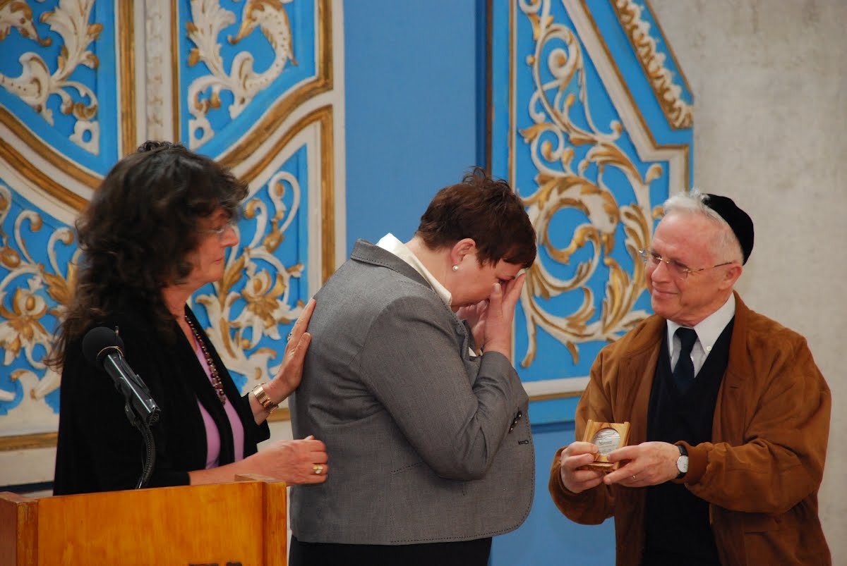 Ceremony in honor of Righteous Among the Nations Stanislaw and Regina Swida, 22 March 2012