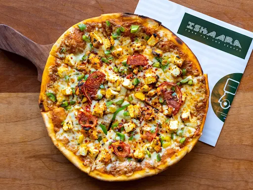 Paneer Tikka & Tomato Pizza [10 Inches]
