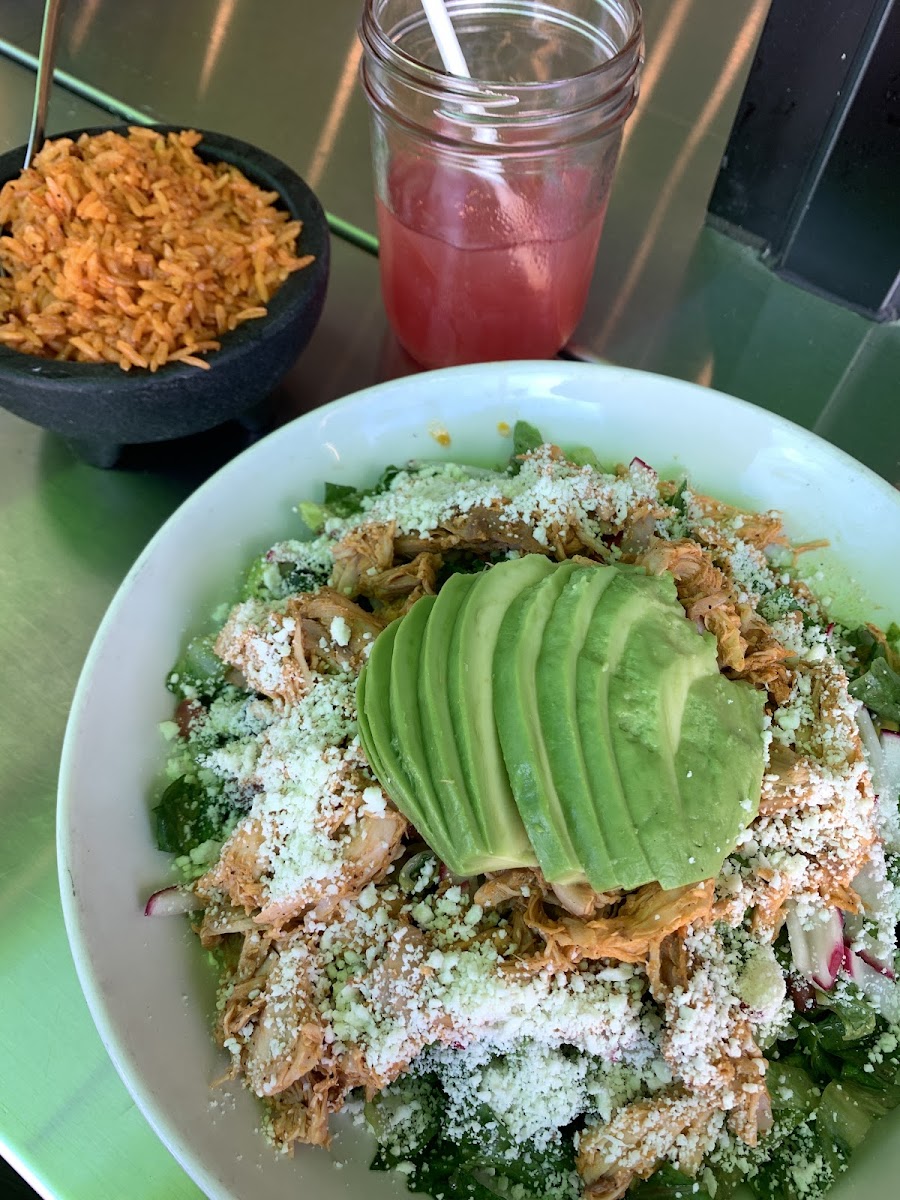 Gluten-Free at Bonita Taqueria & Rotisserie