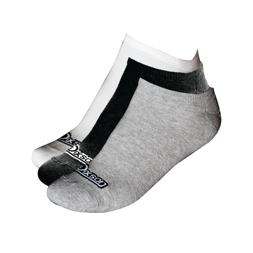 //Media Dixson 3 Pares Corta Blancas Talla M undefined
