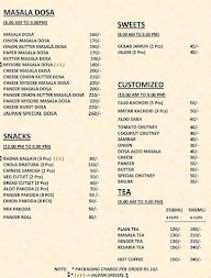 Sai Jalpan Junction menu 6