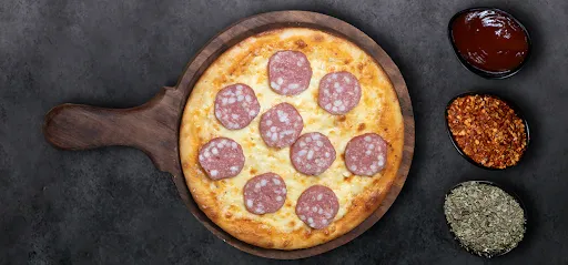 Chicago Lamb Pepperoni Pizza