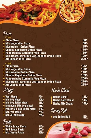 Capital Food Cafe menu 