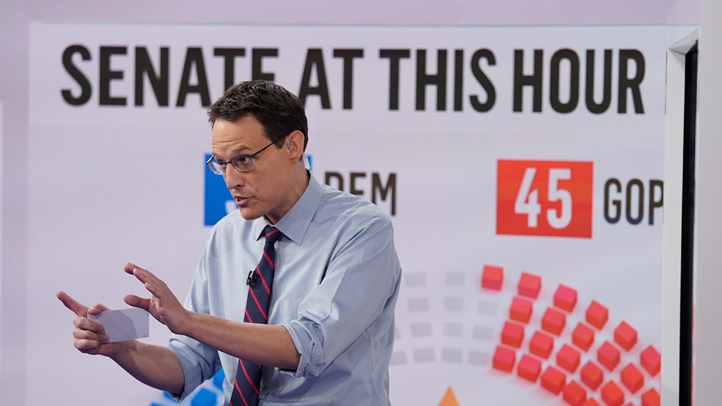 The Kornacki Countdown