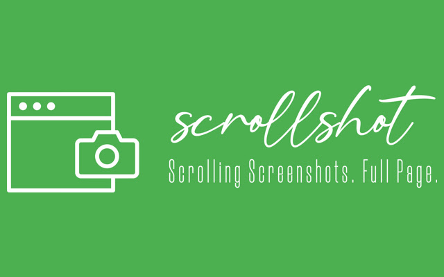 Scrollshot: Scrolling Screenshots. Full Page. chrome extension