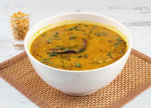 Rice With Yellow Dal Combo