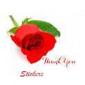 Icon Animated Thank You Stickers