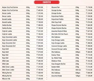 Haldiram's Express menu 1