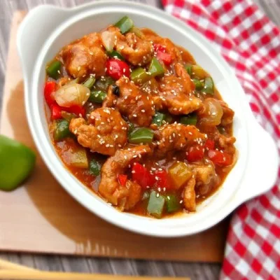 Prawns Manchurian Dry