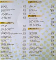 Kanha Veg menu 7