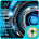 GO Locker Cybernetic Eye Theme