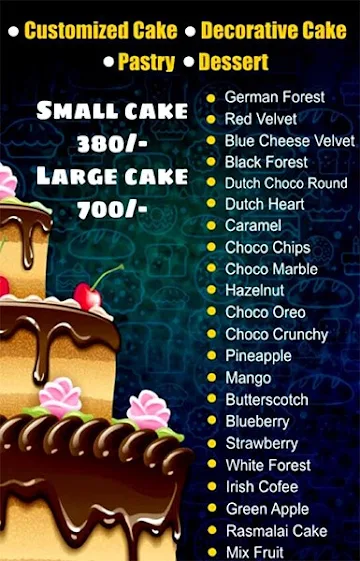 Kekiz - The Cake Shop menu 