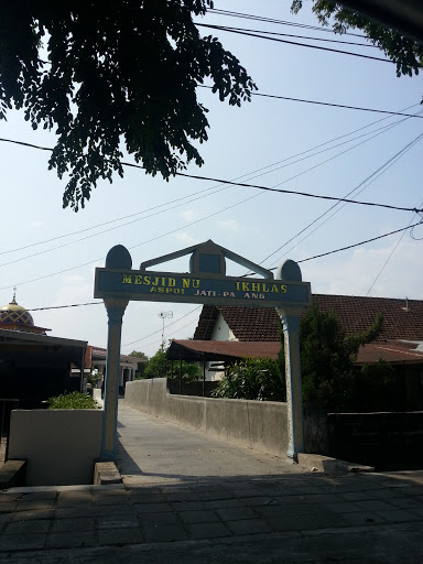 Gate Masjid Nurul Ikhlas