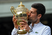 Novak Djokovic is the 2019 Wimbledon champion. 