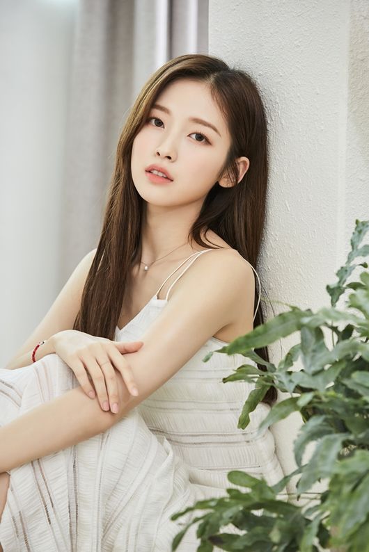 Oh My Girl'S Arin Has Been Announced As The New Model For Soju Brand 