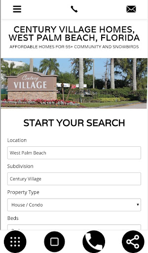 Century Village Homes