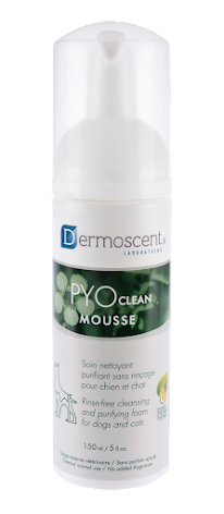 PYOclean Mousse fr hundar & Katter, 150ml, 1st flaska