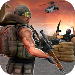 Sniper Ambush Clash - Terrorist Attack  Icon