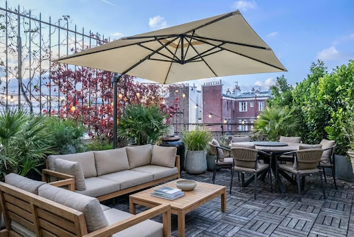 Appartement avec terrasse 1