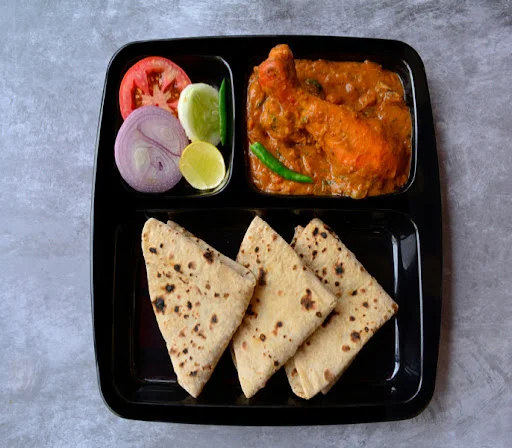 Butter Chicken Bread Combos