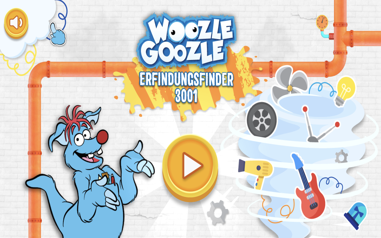 Woozle Goozle Inventor - HTML5 Game Preview image 3