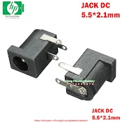 Jack Dc 5521 Loại Cắm Bảng Mạch