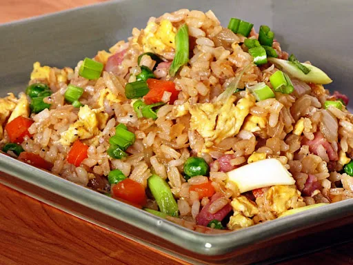 Chicken Burnt Garlic Fried Rice