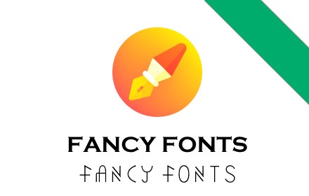 Fancy Fonts small promo image