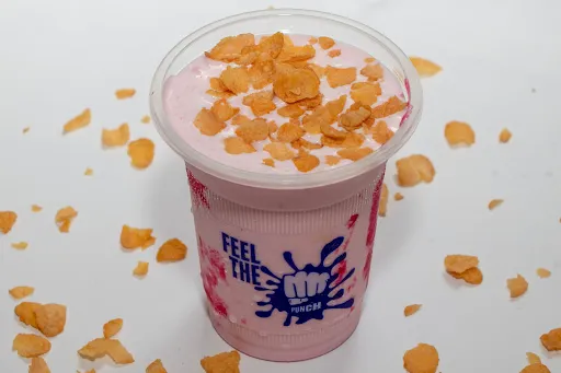 Strawberry Flake Shake