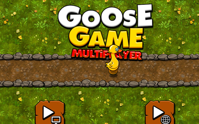 Goose Game Multiplayer Game chrome extension