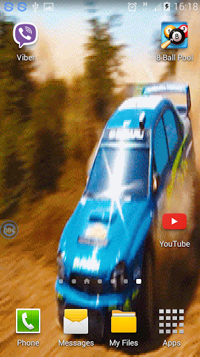 Rally Dust Live Wallpaper