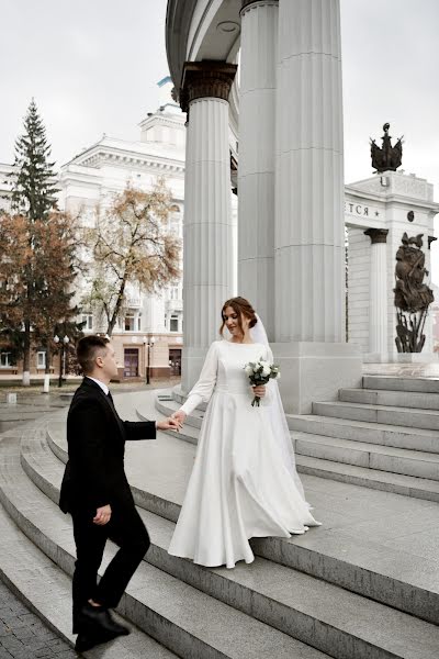 Fotógrafo de casamento Darya Marsheva (marshewa). Foto de 18 de janeiro