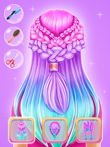 Screenshot Makeup Game- Hair Salon Artist