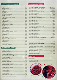 Hotel Charmi Bar & Family Restaurant menu 3