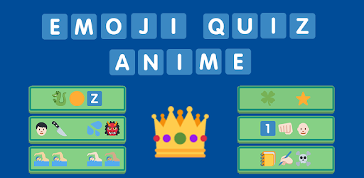 Guess The Anime Emoji Quiz By Alberto Chen More Detailed