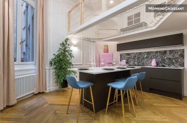 Location meublée appartement 2 pièces 50 m² à Lyon 2ème (69002), 3 304 €