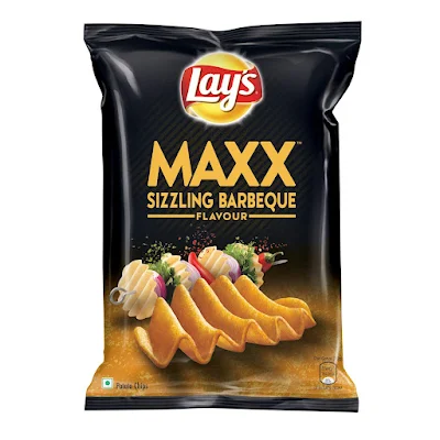 Lays Maxx - Sizzling Barbeque - 22.5 g