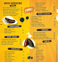 The Waffle Jar menu 1