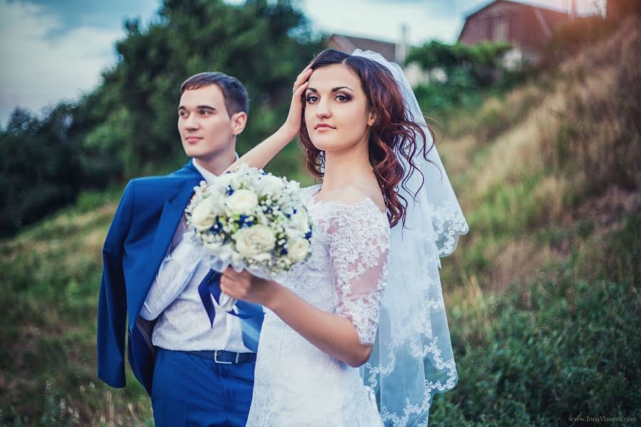 Fotografo di matrimoni Inna Vlasova (innavlasova). Foto del 28 maggio 2015