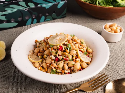 Green Goodness Chickpea Salad