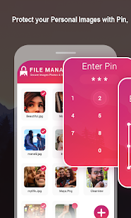 Secret Safe : Secure Images, Videos & Documents स्क्रीनशॉट