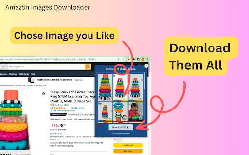 Amazon Images Downloader