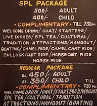 The Royalchitran menu 1