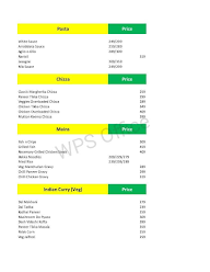 Ministry Of Doon Restro & Bar menu 4