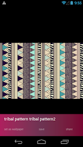 Tribal Pattern Wallpapers screenshot 1