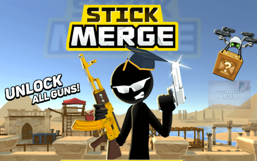 Stick Merge Master Class Game
