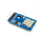 Mô - Đun Lá Chắn Bộ Nhớ Spi/ Bộ Đọc Thẻ Tf Bảng Lưu Trữ Micro Sd Chất Lượng Cao