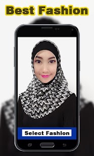 Hijab Fashion Look Screenshots 0