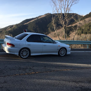 インプレッサ WRX GC8